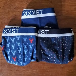 SET OF 3 - 2(X)IST, JOCKSTRAPS, MEDIUM, NWOT (002)
